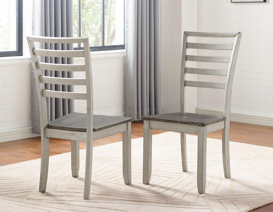 Steve Silver Abacus Side Chair in Smoky Alabaster (Set of 2) - Furniture Max (Falls Church,VA) *