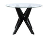 Steve Silver Amalie Round Dining Table in Black - Furniture Max (Falls Church,VA) *