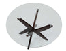 Steve Silver Amalie Round Dining Table in Walnut - Furniture Max (Falls Church,VA) *