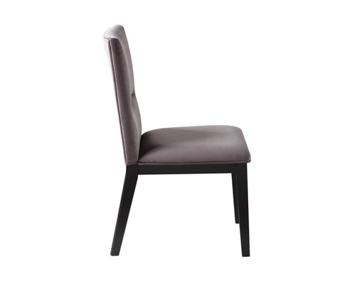Steve Silver Amalie Side Chair in Black (Set of 2) - Furniture Max (Falls Church,VA) *