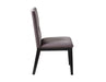 Steve Silver Amalie Side Chair in Black (Set of 2) - Furniture Max (Falls Church,VA) *