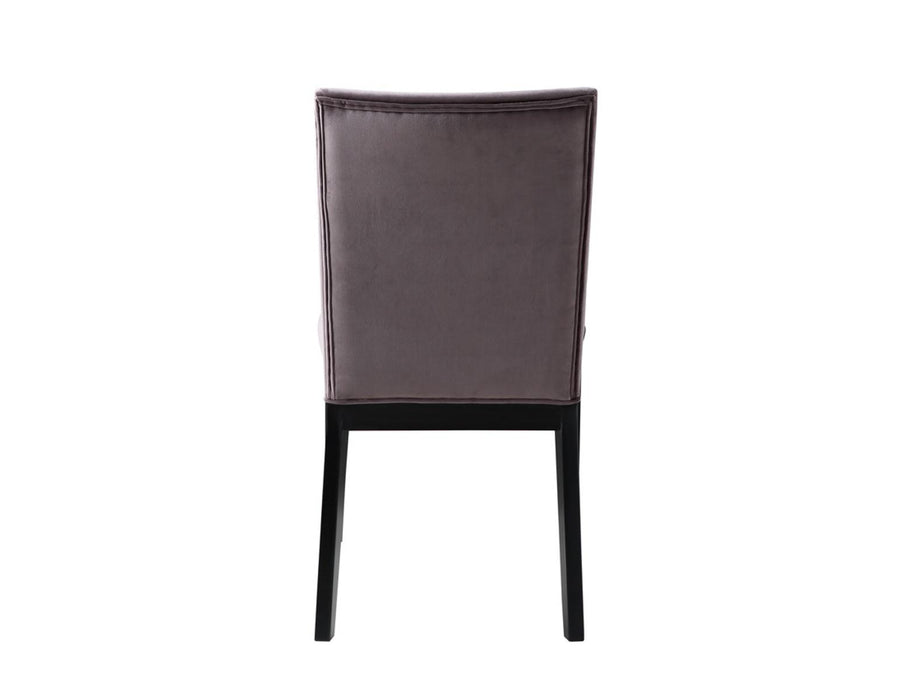 Steve Silver Amalie Side Chair in Black (Set of 2) - Furniture Max (Falls Church,VA) *