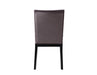 Steve Silver Amalie Side Chair in Black (Set of 2) - Furniture Max (Falls Church,VA) *