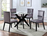 Steve Silver Amalie Side Chair in Black (Set of 2) - Furniture Max (Falls Church,VA) *