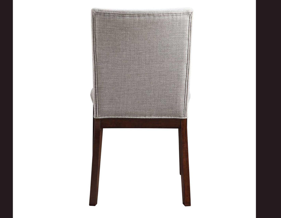 Steve Silver Amalie Side Chair in Walnut (Set of 2) - Furniture Max (Falls Church,VA) *