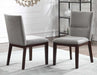 Steve Silver Amalie Side Chair in Walnut (Set of 2) - Furniture Max (Falls Church,VA) *