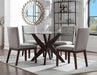 Steve Silver Amalie Side Chair in Walnut (Set of 2) - Furniture Max (Falls Church,VA) *