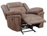 Steve Silver Anastasia Manual Glider Recliner in Cocoa - Furniture Max (Falls Church,VA) *