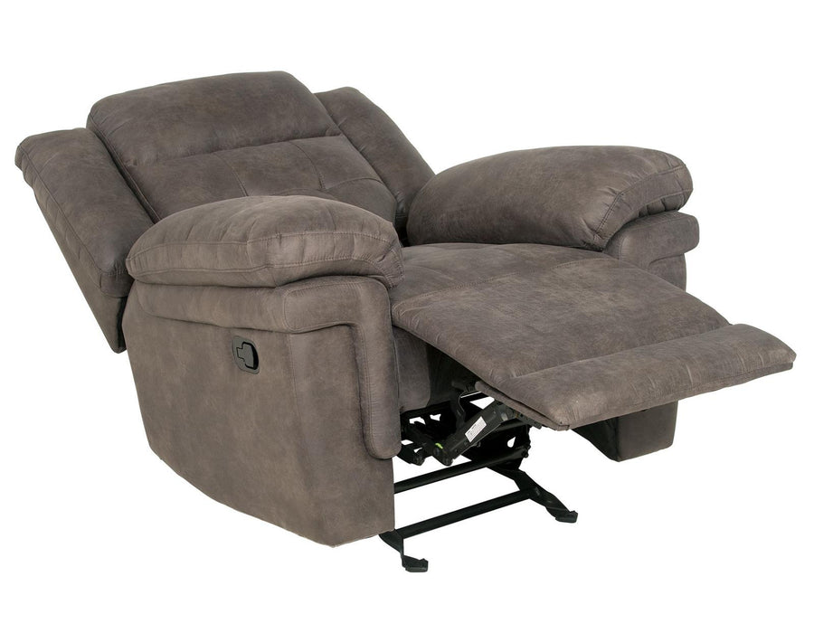 Steve Silver Anastasia Manual Glider Recliner in Grey - Furniture Max (Falls Church,VA) *