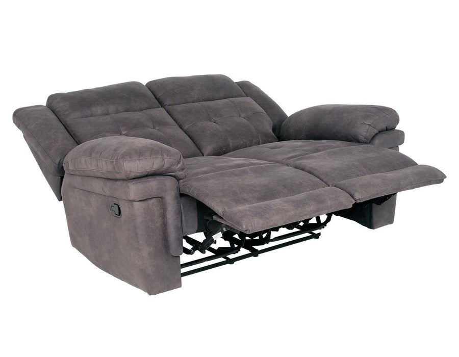Steve Silver Anastasia Manual Reclining Loveseat in Grey - Furniture Max (Falls Church,VA) *