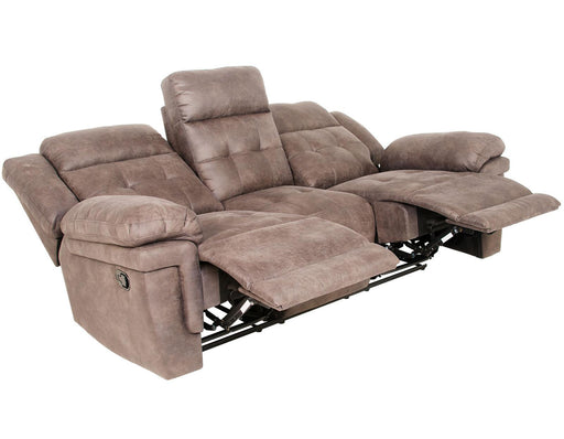 Steve Silver Anastasia Manual Reclining Sofa in Cocoa - Furniture Max (Falls Church,VA) *