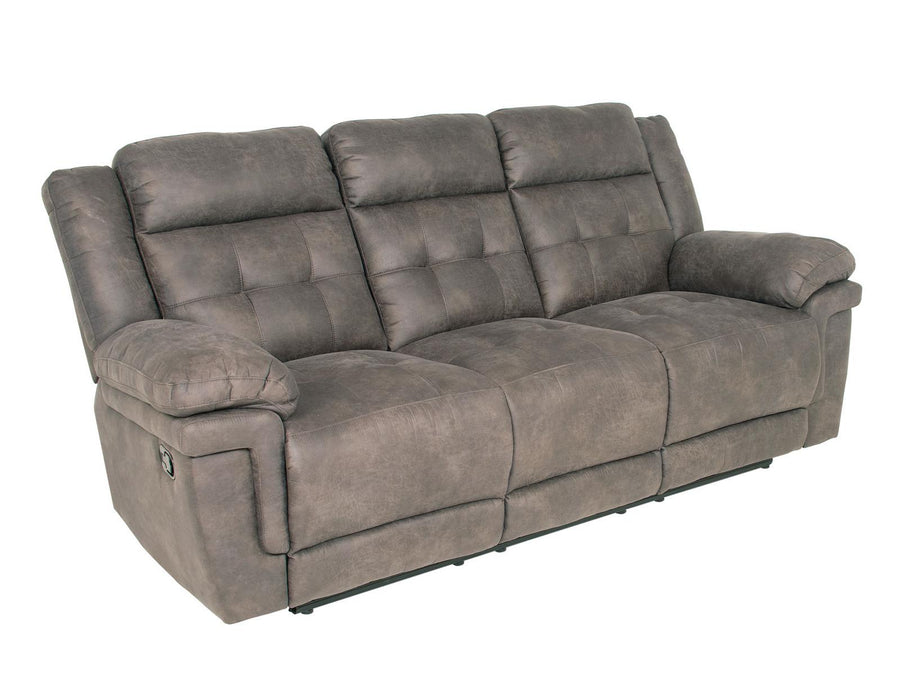 Steve Silver Anastasia Manual Reclining Sofa in Grey - Furniture Max (Falls Church,VA) *