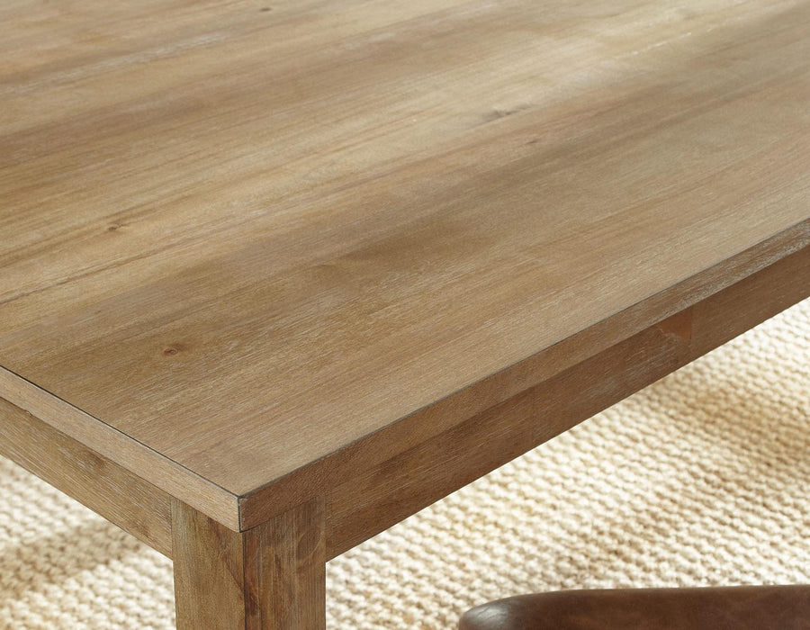 Steve Silver Ander Dining Table in Natural Honey - Furniture Max (Falls Church,VA) *