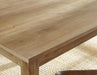 Steve Silver Ander Dining Table in Natural Honey - Furniture Max (Falls Church,VA) *