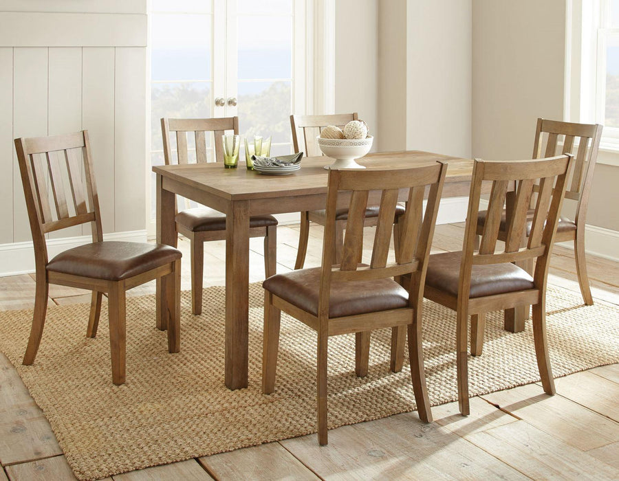 Steve Silver Ander Dining Table in Natural Honey - Furniture Max (Falls Church,VA) *