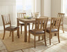 Steve Silver Ander Side Chair in Natural Honey (Set of 2) - Furniture Max (Falls Church,VA) *