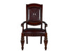 Steve Silver Antoinette Arm Chair (Set of 2) in Rich Cherry - Furniture Max (Falls Church,VA) *