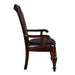 Steve Silver Antoinette Arm Chair (Set of 2) in Rich Cherry - Furniture Max (Falls Church,VA) *