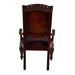 Steve Silver Antoinette Arm Chair (Set of 2) in Rich Cherry - Furniture Max (Falls Church,VA) *