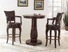 Steve Silver Antoinette Pub Table in Brown Cherry - Furniture Max (Falls Church,VA) *
