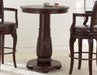 Steve Silver Antoinette Pub Table in Brown Cherry - Furniture Max (Falls Church,VA) *