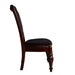 Steve Silver Antoinette Side Chair (Set of 2) in Rich Cherry - Furniture Max (Falls Church,VA) *