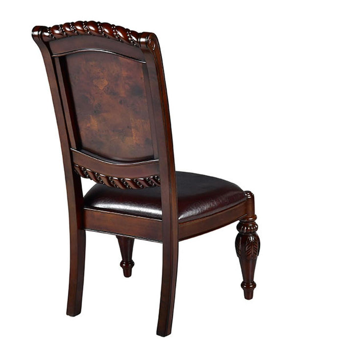 Steve Silver Antoinette Side Chair (Set of 2) in Rich Cherry - Furniture Max (Falls Church,VA) *