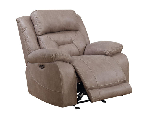 Steve Silver Aria Dual Power Recliner in Desert Sand - Furniture Max (Falls Church,VA) *