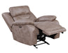 Steve Silver Aria Dual Power Recliner in Desert Sand - Furniture Max (Falls Church,VA) *