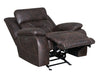 Steve Silver Aria Dual Power Recliner in Saddle Brown - Furniture Max (Falls Church,VA) *