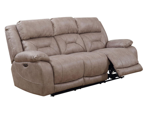 Steve Silver Aria Dual Power Reclining Sofa in Desert Sand - Furniture Max (Falls Church,VA) *