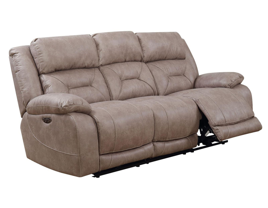 Steve Silver Aria Dual Power Reclining Sofa in Desert Sand - Furniture Max (Falls Church,VA) *