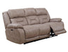 Steve Silver Aria Dual Power Reclining Sofa in Desert Sand - Furniture Max (Falls Church,VA) *