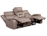 Steve Silver Aria Dual Power Reclining Sofa in Desert Sand - Furniture Max (Falls Church,VA) *