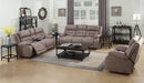 Steve Silver Aria Dual Power Reclining Sofa in Desert Sand - Furniture Max (Falls Church,VA) *