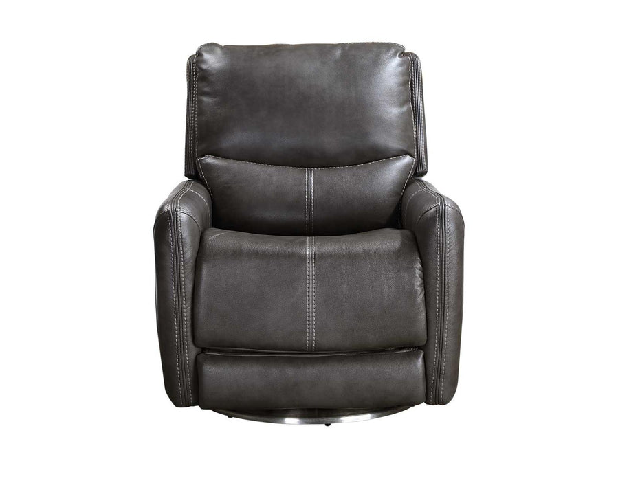 Steve Silver Athens Triple-Power 360 Degree Swivel Motion Chair in Charcoal - Furniture Max (Falls Church,VA) *