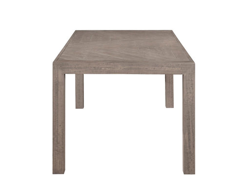 Steve Silver Auckland Reclaimed Wood Dining Table in Weathered Grey - Furniture Max (Falls Church,VA) *