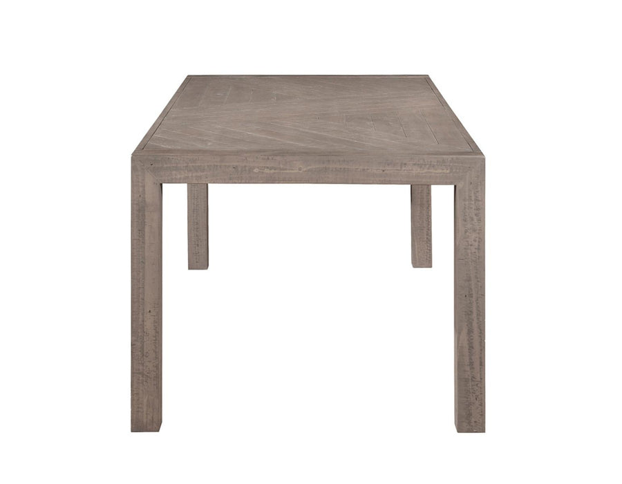 Steve Silver Auckland Reclaimed Wood Dining Table in Weathered Grey - Furniture Max (Falls Church,VA) *