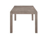 Steve Silver Auckland Reclaimed Wood Dining Table in Weathered Grey - Furniture Max (Falls Church,VA) *