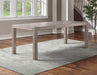 Steve Silver Auckland Reclaimed Wood Dining Table in Weathered Grey - Furniture Max (Falls Church,VA) *