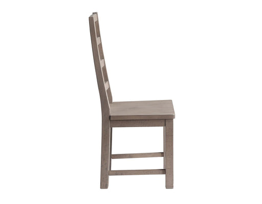 Steve Silver Auckland Reclaimed Wood Side Chair in Weathered Grey (Set of 2) - Furniture Max (Falls Church,VA) *