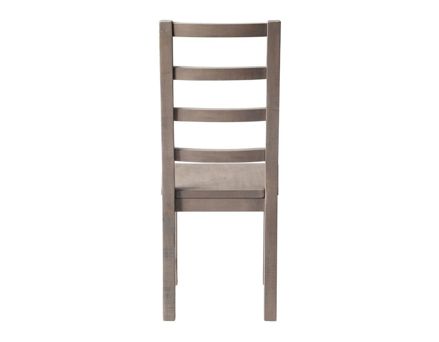 Steve Silver Auckland Reclaimed Wood Side Chair in Weathered Grey (Set of 2) - Furniture Max (Falls Church,VA) *