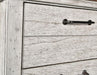 Steve Silver Bear Creek 5 Drawer Chest in White Smoke - Furniture Max (Falls Church,VA) *