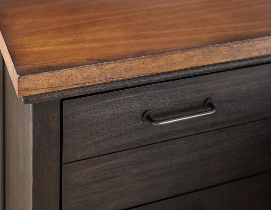 Steve Silver Bear Creek Brown 2 Drawer Nightstand in - Furniture Max (Falls Church,VA) *