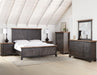 Steve Silver Bear Creek Brown Queen Panel Bed in Chocolate - Furniture Max (Falls Church,VA) *