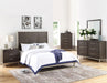 Steve Silver Broomfield Queen Platform Bed in Walnut - Furniture Max (Falls Church,VA) *