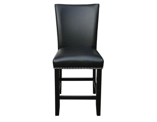 Steve Silver Camila Black Counter Chair in Black (Set of 2) - Furniture Max (Falls Church,VA) *