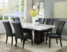Steve Silver Camila Black Side Chair in Black (Set of 2) - Furniture Max (Falls Church,VA) *
