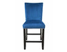 Steve Silver Camila Blue Velvet Counter Chair in Blue (Set of 2) - Furniture Max (Falls Church,VA) *