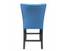 Steve Silver Camila Blue Velvet Counter Chair in Blue (Set of 2) - Furniture Max (Falls Church,VA) *